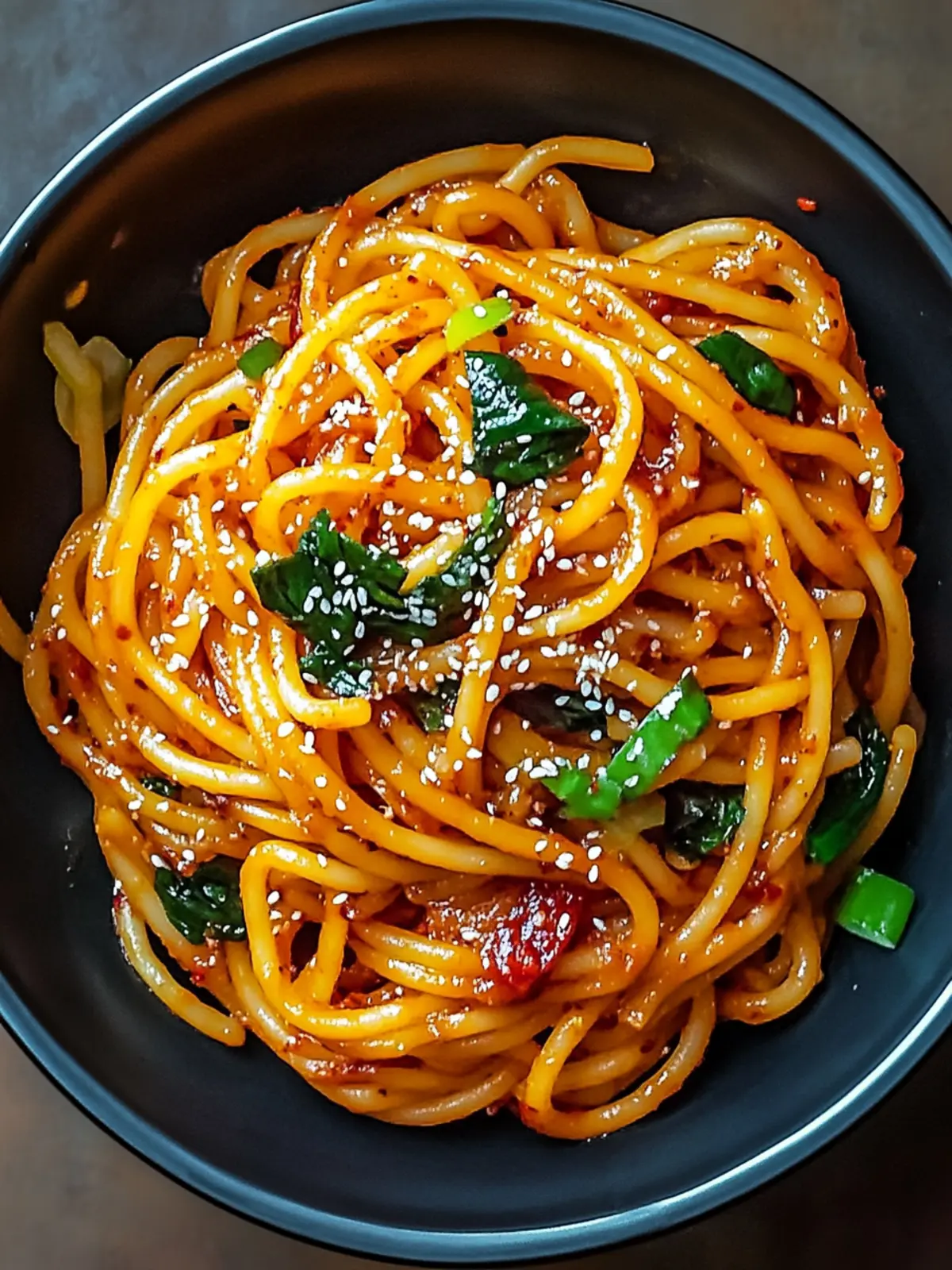 Spicy Korean Gochujang Pasta: Your New Quick Dinner Crush 5 Spicy Korean Gochujang Pasta