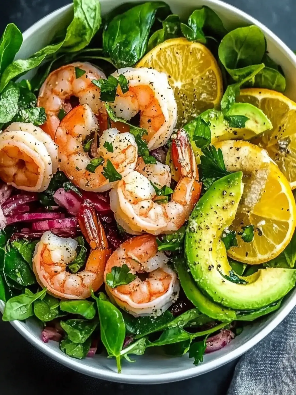 Citrus Shrimp Salad with Avocado: A Zesty, Refreshing Delight 5 Citrus Shrimp Salad with Avocado