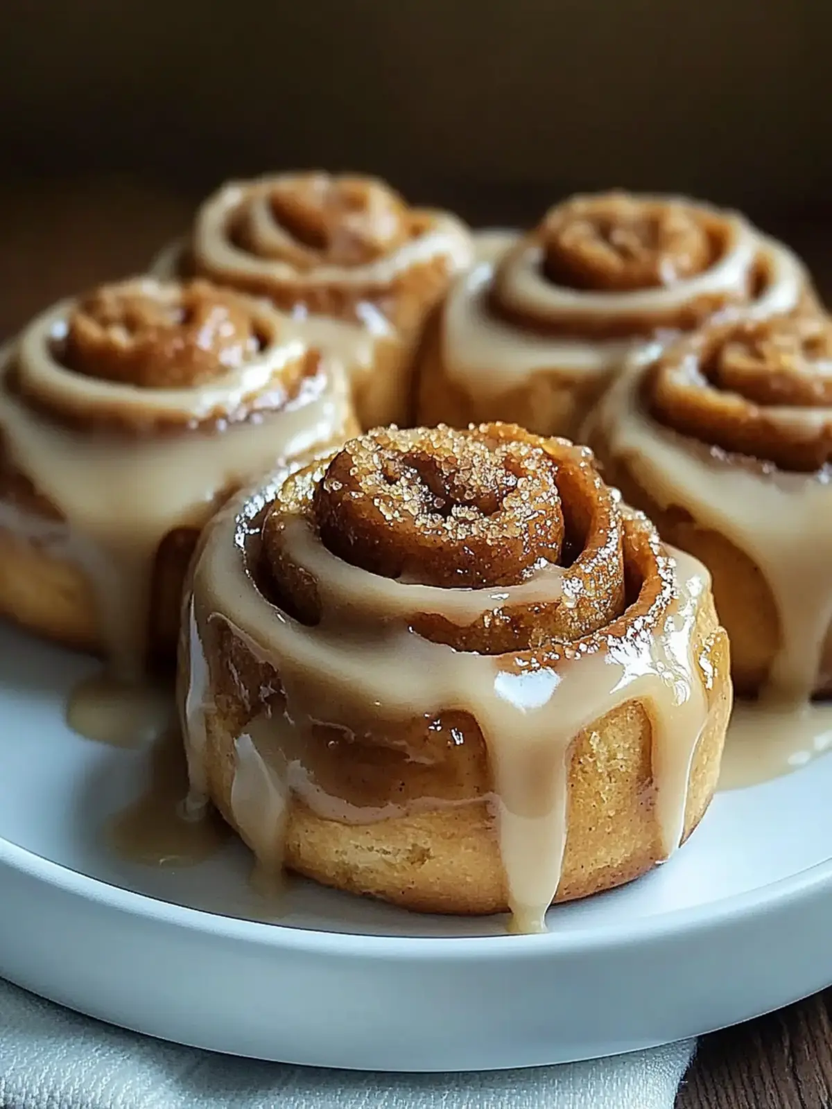 Biscoff Cookie Butter Cinnamon Rolls: Heavenly, Easy Delight 3 Biscoff Cookie Butter Cinnamon Rolls