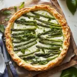 Savory Asparagus and Ricotta Tart for Effortless Elegance 12 Asparagus and Ricotta Tart