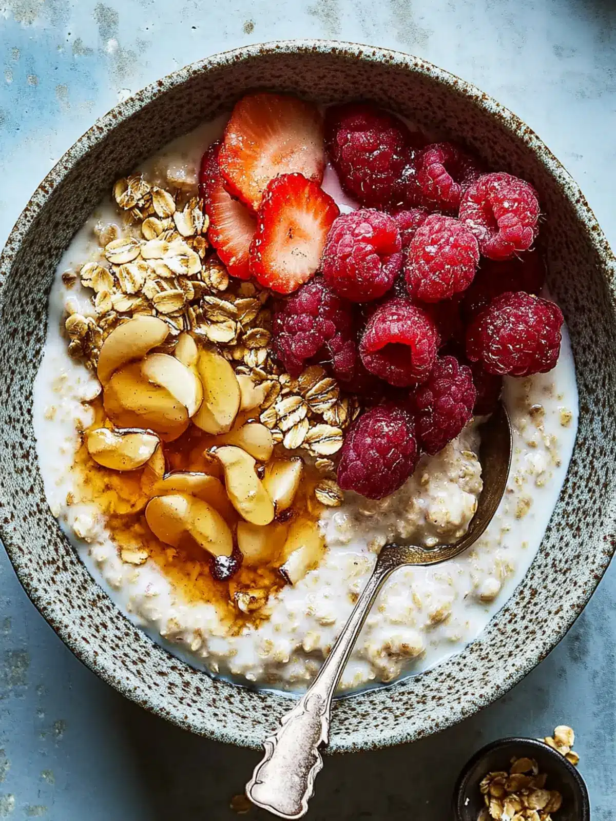 Warm Overnight Breakfast Porridge for Cozy Mornings 3 Overnight Breakfast Porridge