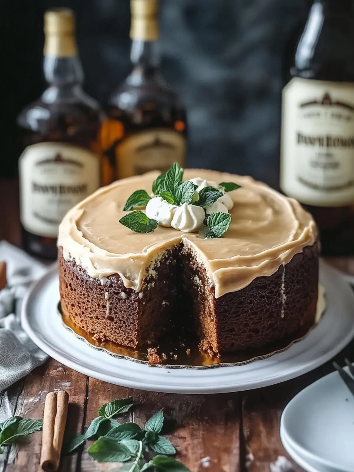 Irresistible Irish Whiskey Cake for Cozy Celebrations 4 Irish Whiskey Cake