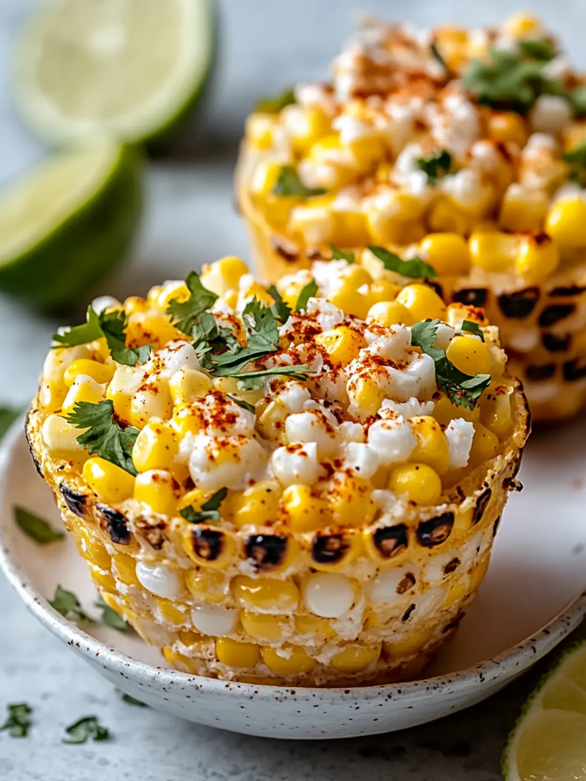 Mexican Street Corn Cups: Quick, Flavorful Fiesta in a Cup 4 Mexican Street Corn Cups