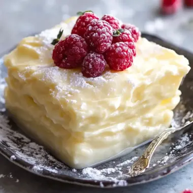 Creamy Vegan Custard in 10 Minutes: Guilt-Free Indulgence 9 Vegan Custard