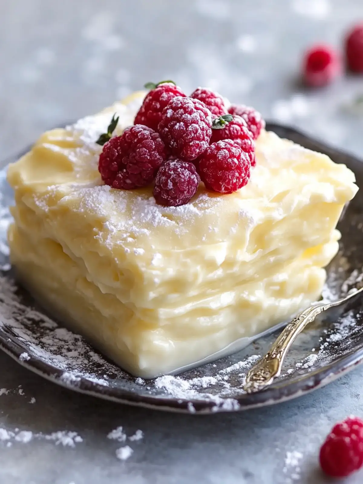 Creamy Vegan Custard in 10 Minutes: Guilt-Free Indulgence 5 Vegan Custard