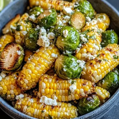 Mexican Street Corn Brussels Sprouts You’ll Crave Every Time 9 Mexican Street Corn Brussels Sprouts