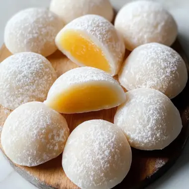 Homemade Mango Mochi – Chewy Tropical Delight Made Easy 9 Homemade Mango Mochi