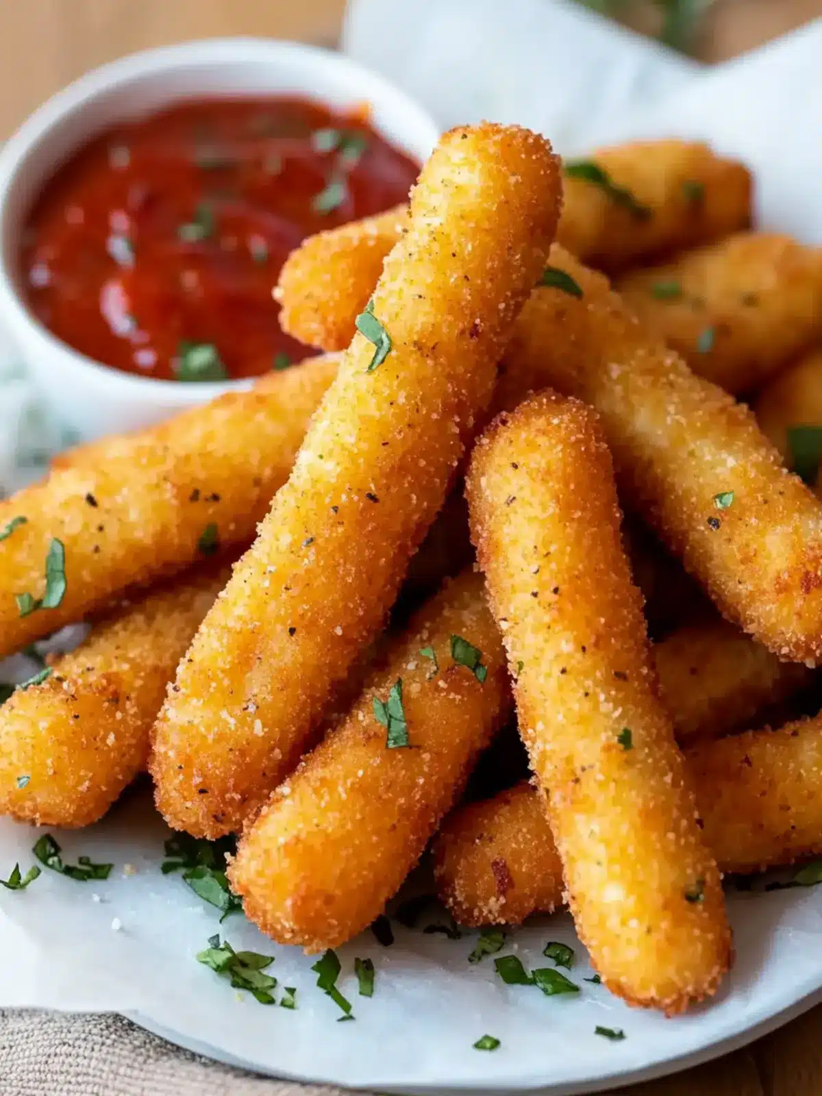 Super Crispy Easy Vegan Mozzarella Sticks You’ll Love 3 Easy Vegan Mozzarella Sticks