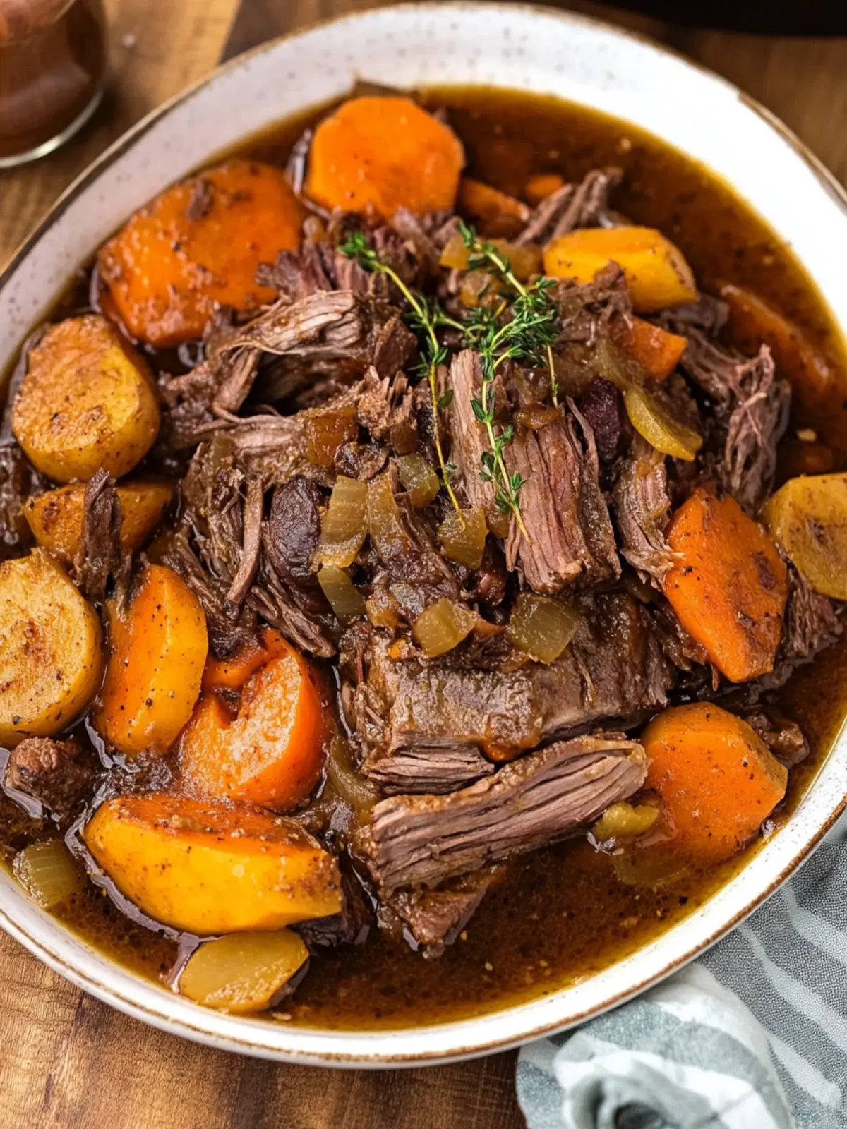 Savory Slow Cooker Pot Roast for Perfect Family Dinners 2 Slow Cooker Pot Roast