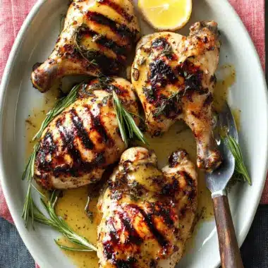 Grilled Mustard Chicken: Elevate Your Flavor Game Tonight 9 Grilled Mustard Chicken