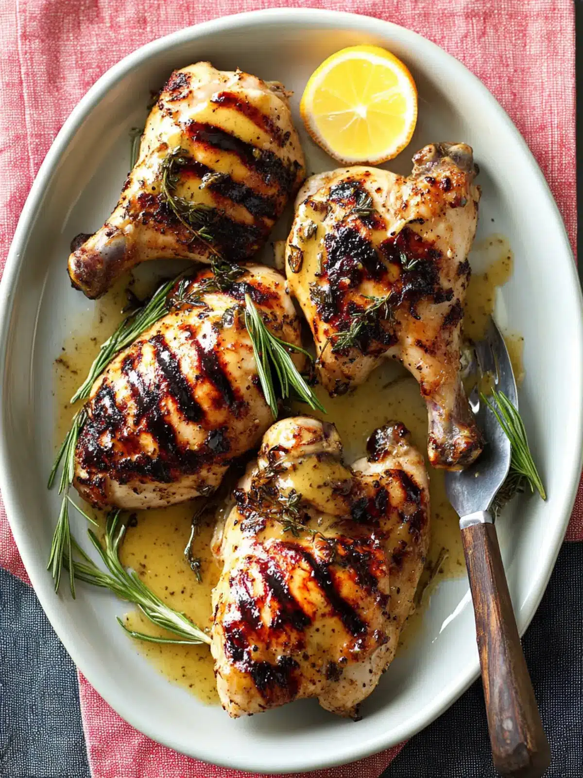Grilled Mustard Chicken: Elevate Your Flavor Game Tonight 5 Grilled Mustard Chicken