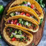 Ultimate Vegetarian Ground Beef Tacos for Flavorful Fun Tonight 4 Ultimate Vegetarian Ground Beef Tacos for Flavorful Fun