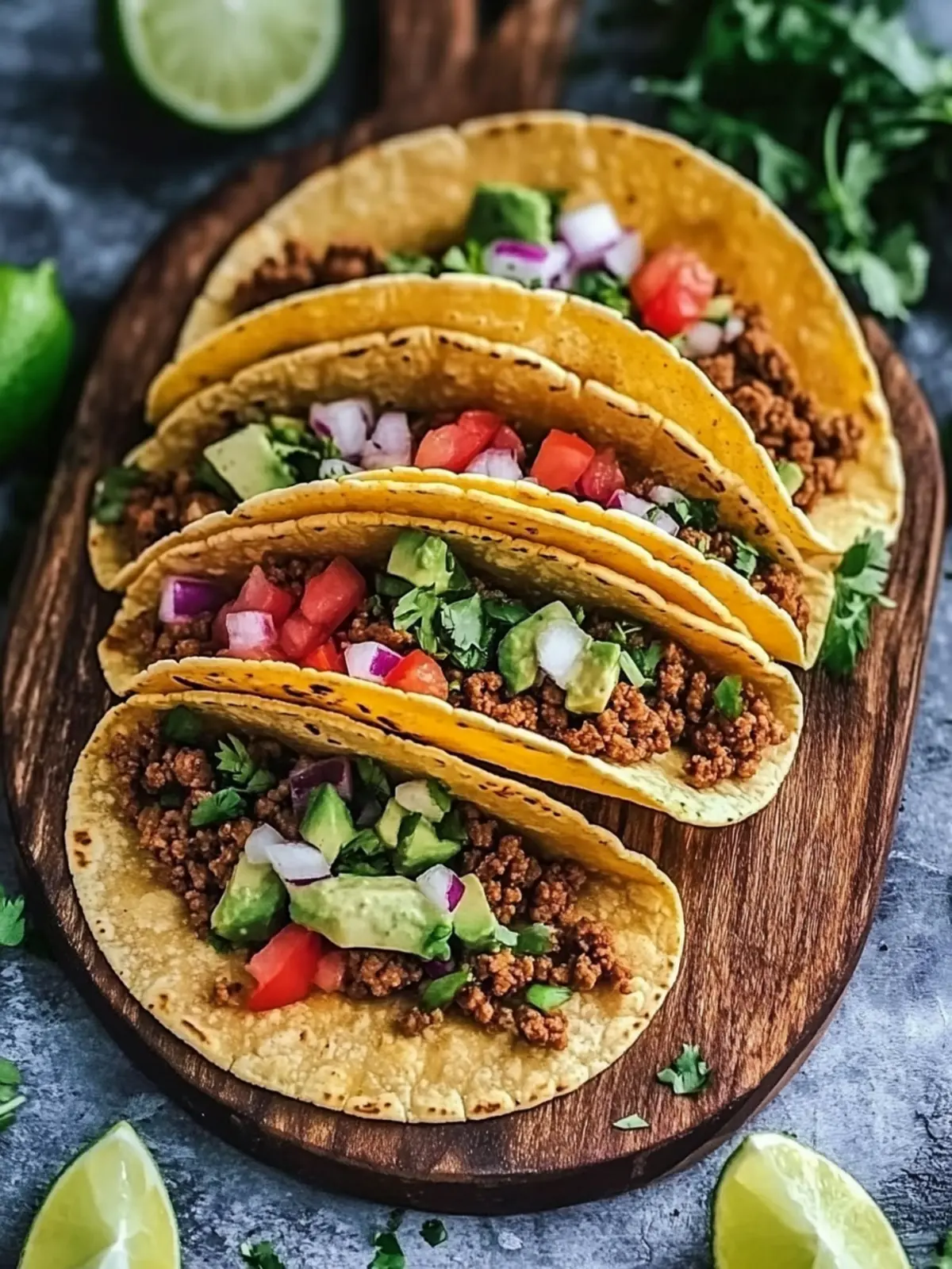 Ultimate Vegetarian Ground Beef Tacos for Flavorful Fun Tonight 5 Ultimate Vegetarian Ground Beef Tacos for Flavorful Fun