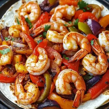 Sheet Pan Shrimp Fajitas in 20 Minutes - Deliciously Easy Dinner 10 Sheet Pan Shrimp Fajitas