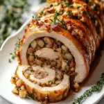 Delicious Turkey Roulade with Sausage Stuffing for Effortless Entertaining 4 Turkey Roulade with Sausage Stuffing
