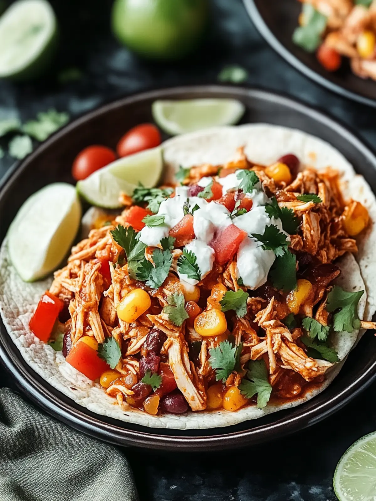 Flavor-Packed Mexican Pulled Chicken for Easy Weeknight Feasts 2 Flavor-Packed Mexican Pulled Chicken