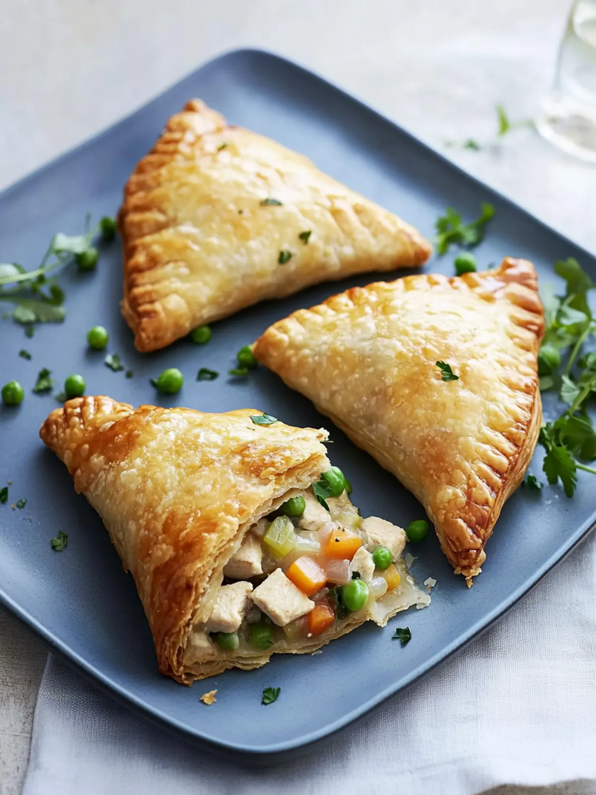 Savory Chicken Pot Pie Turnovers for Cozy Comfort Nights 5 Chicken Pot Pie Turnovers