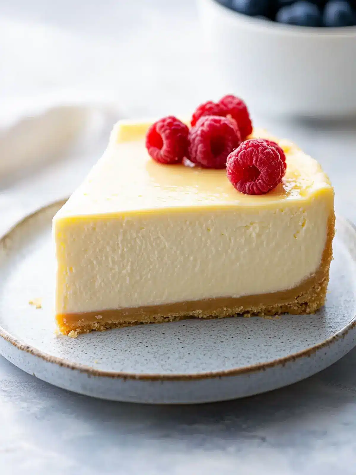 Irresistible New York Style Cheesecake That Everyone Loves 3 New York Style Cheesecake