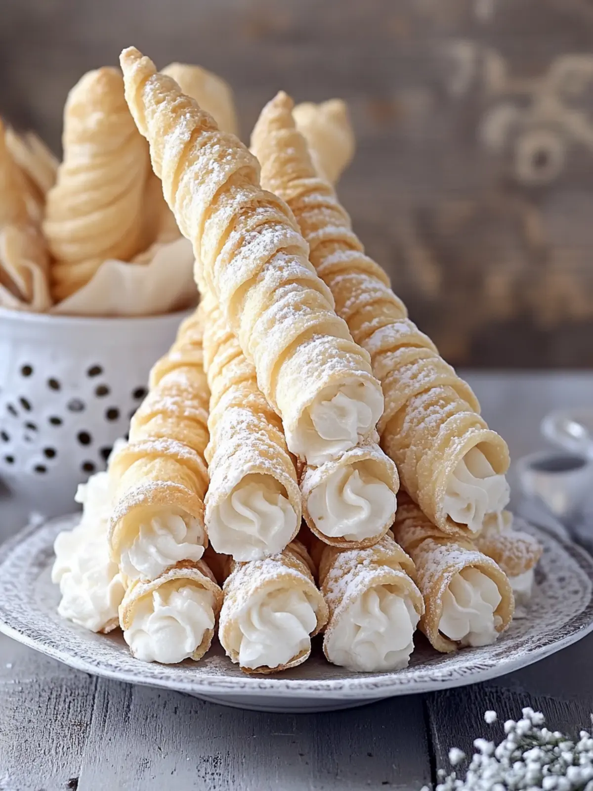 Irresistible Mom's Cream Horns with Customizable Fillings 5 Mom’s Cream Horns
