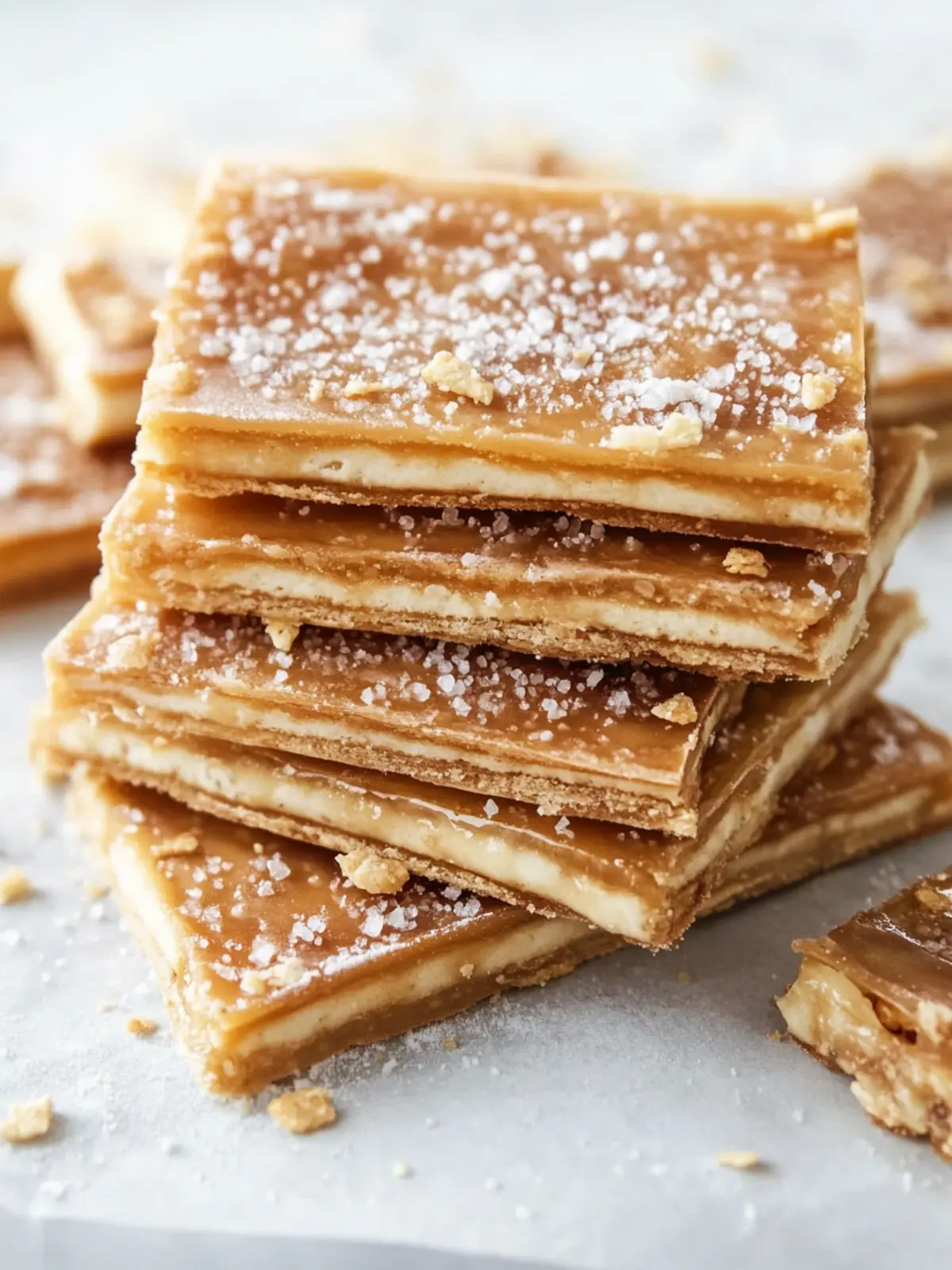 Churro Saltine Toffee: Irresistibly Sweet & Easy to Make 4 Churro Saltine Toffee