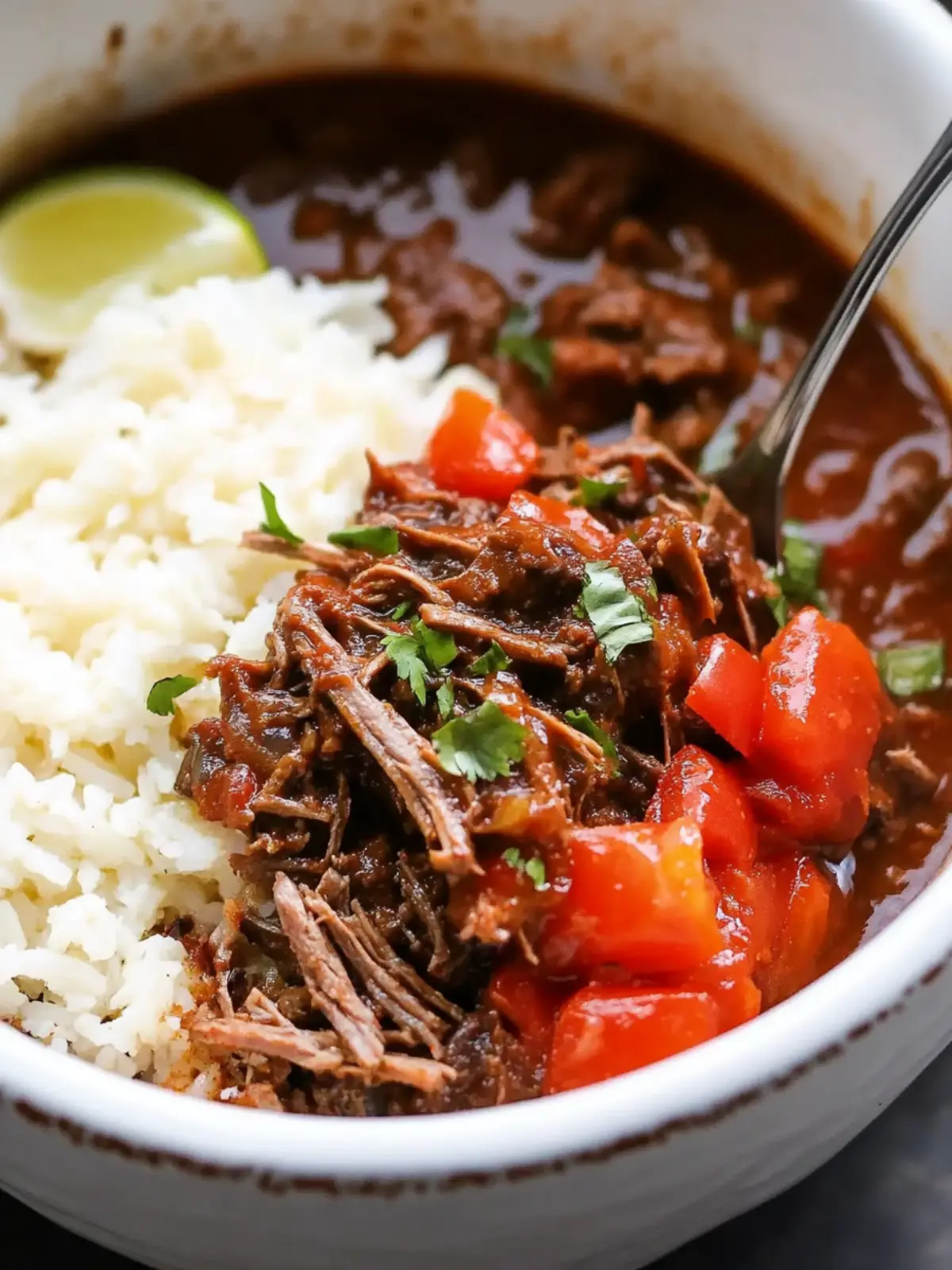 Crockpot Carne Mechada: Ultimate Flavor in Every Bite! 3 Crockpot Carne Mechada