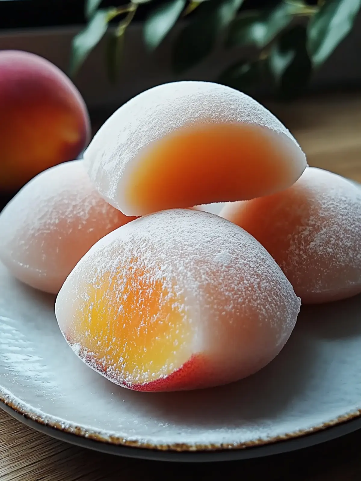 Whole Peach Mochi: The Perfect Treat for Summer Fun 4 Whole Peach Mochi