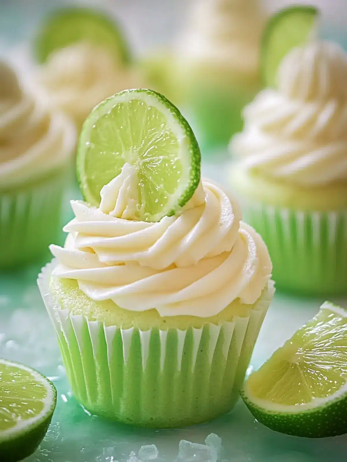 Margarita Cupcakes: Zesty Tequila Treats for Festive Fun 4 Margarita Cupcakes