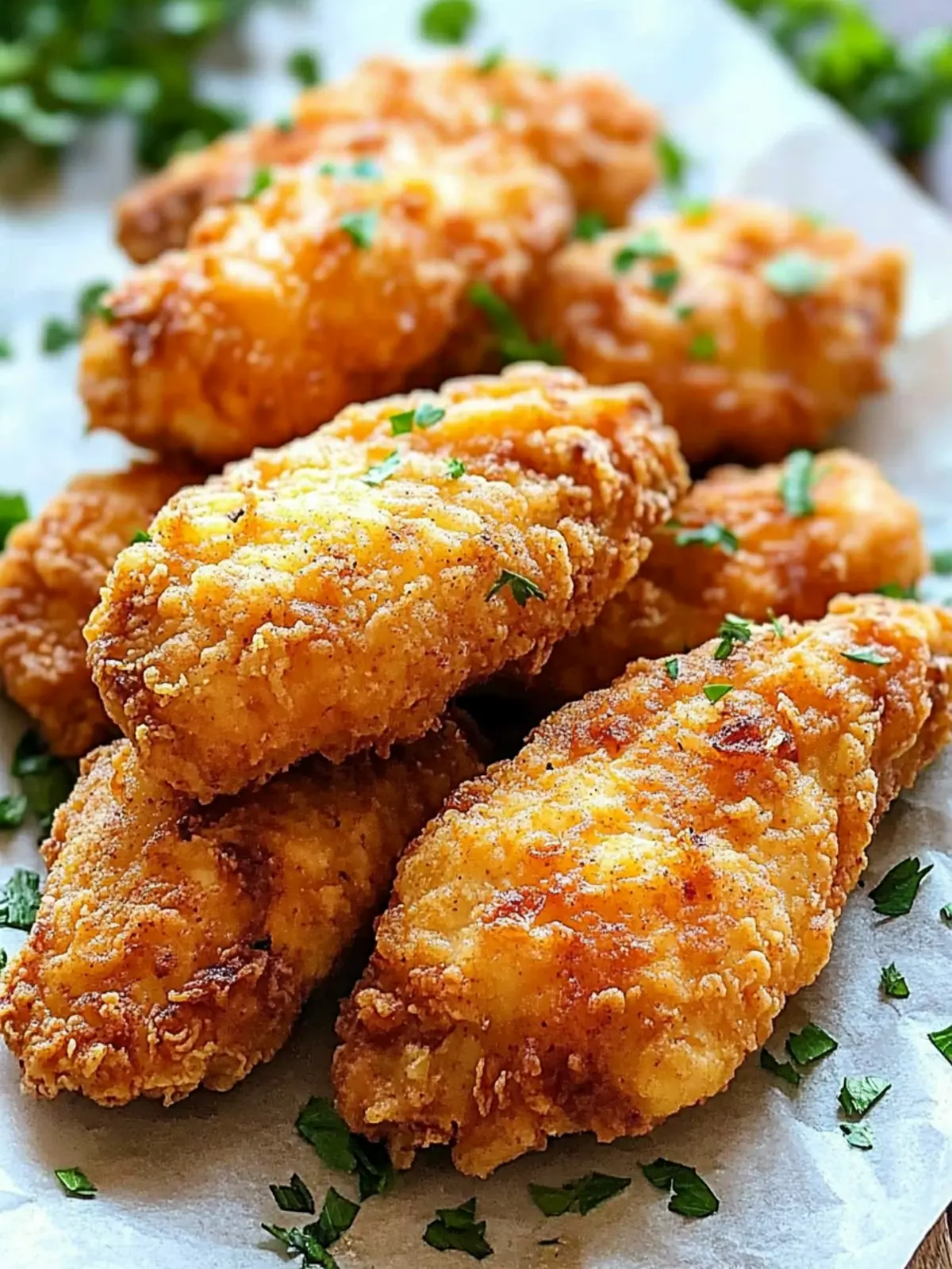 The Best Oven Fried Chicken That's Crispy and Guilt-Free 2 The Best Oven Fried Chicken