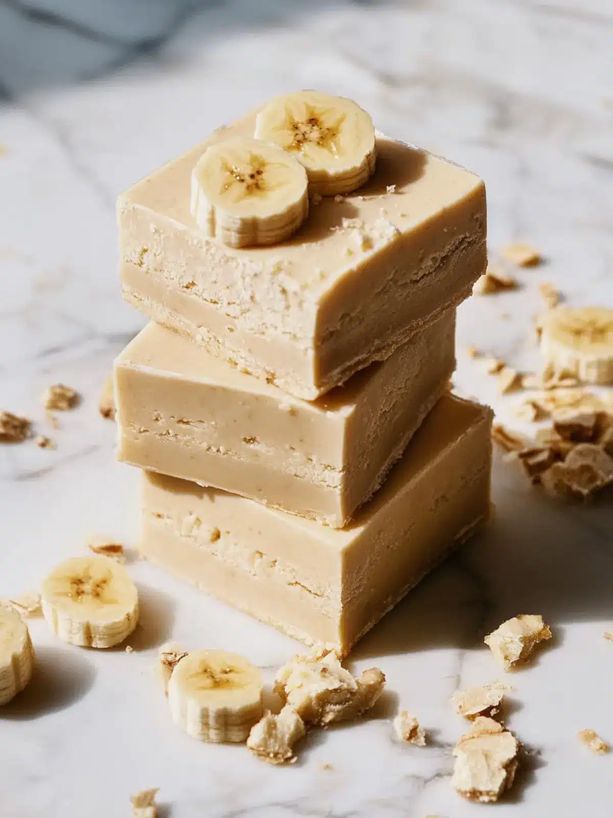 Irresistible Banana Fudge: Quick No-Bake Delight to Share 2 Banana Fudge