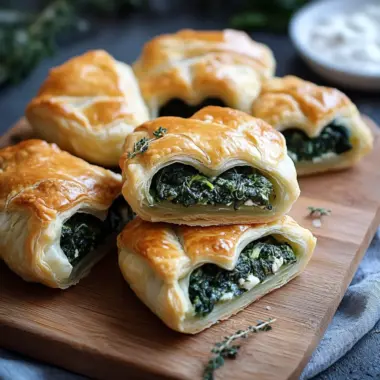 Savory Spinach Puff Pastry Bites You'll Devour in Minutes 10 Spinach Puff Pastry