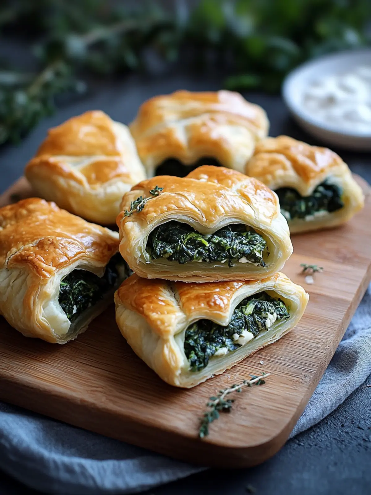 Savory Spinach Puff Pastry Bites You'll Devour in Minutes 5 Spinach Puff Pastry