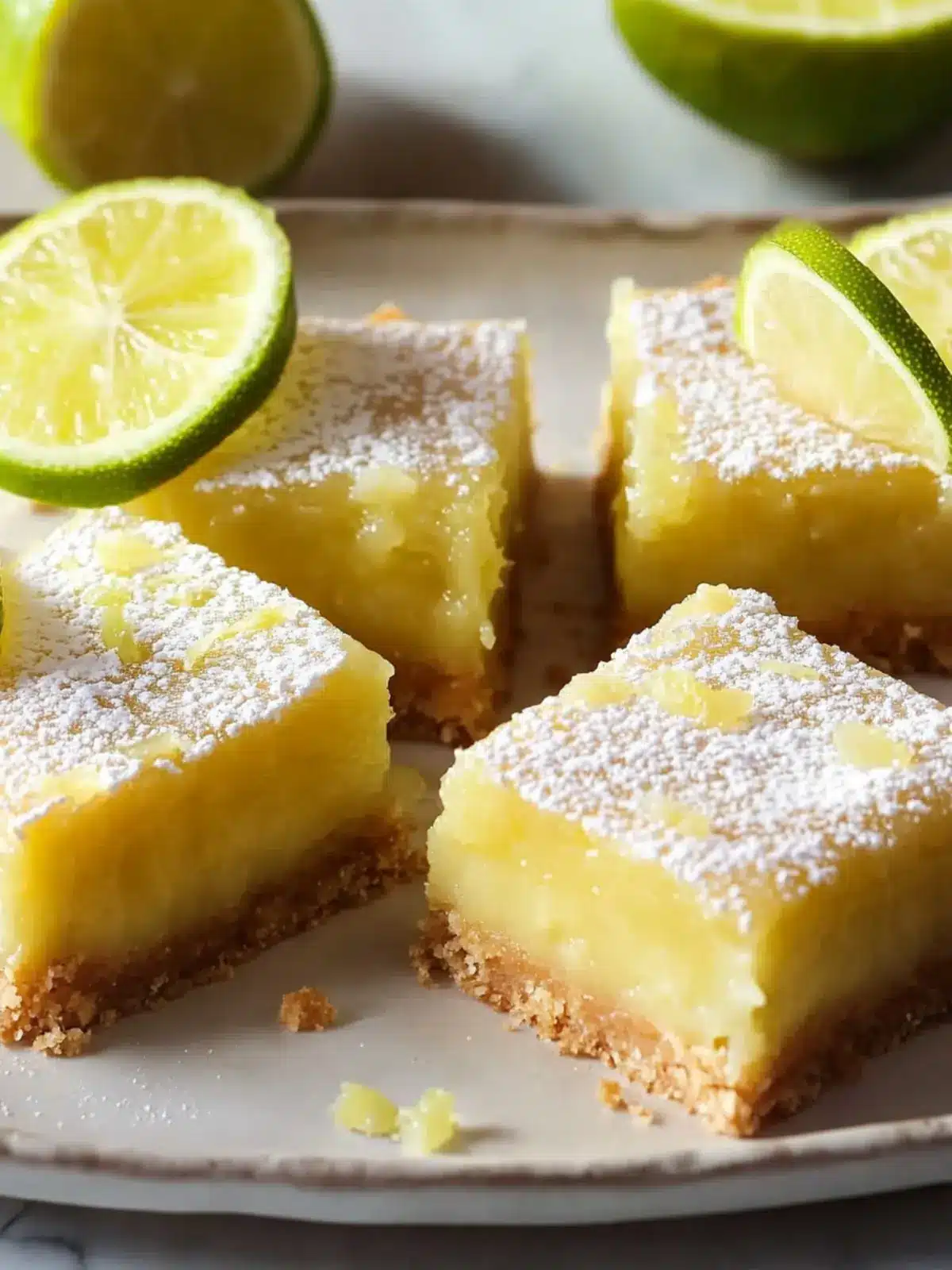 Delicious Key Lime Bars That Will Brighten Your Summer Days 5 Key Lime Bars