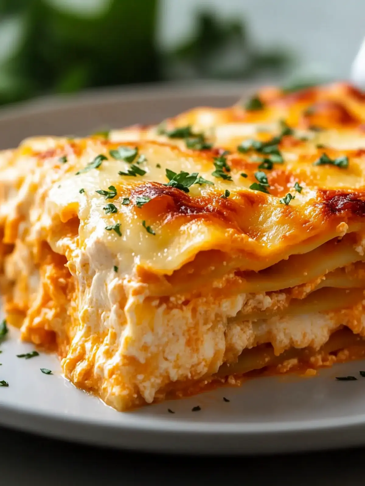 Cheesy Buffalo Ranch Chicken Lasagna That Will Ignite Your Tastebuds 3 Cheesy Buffalo Ranch Chicken Lasagna