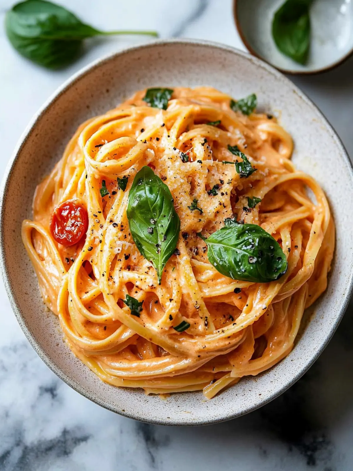 Easy One Pot Creamy Tomato Pasta Ready in Just 25 Minutes 4 Easy One Pot Creamy Tomato Pasta