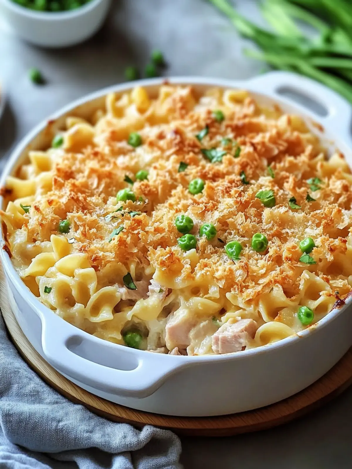 Ultimate Tuna Noodle Casserole for Cozy Family Nights 2 Tuna Noodle Casserole
