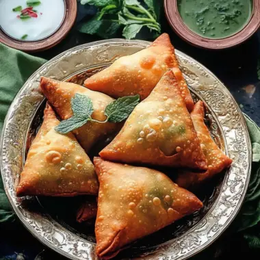 Irresistible Traditional Indian Samosas with a Healthy Twist 10 Traditional Indian Samosas