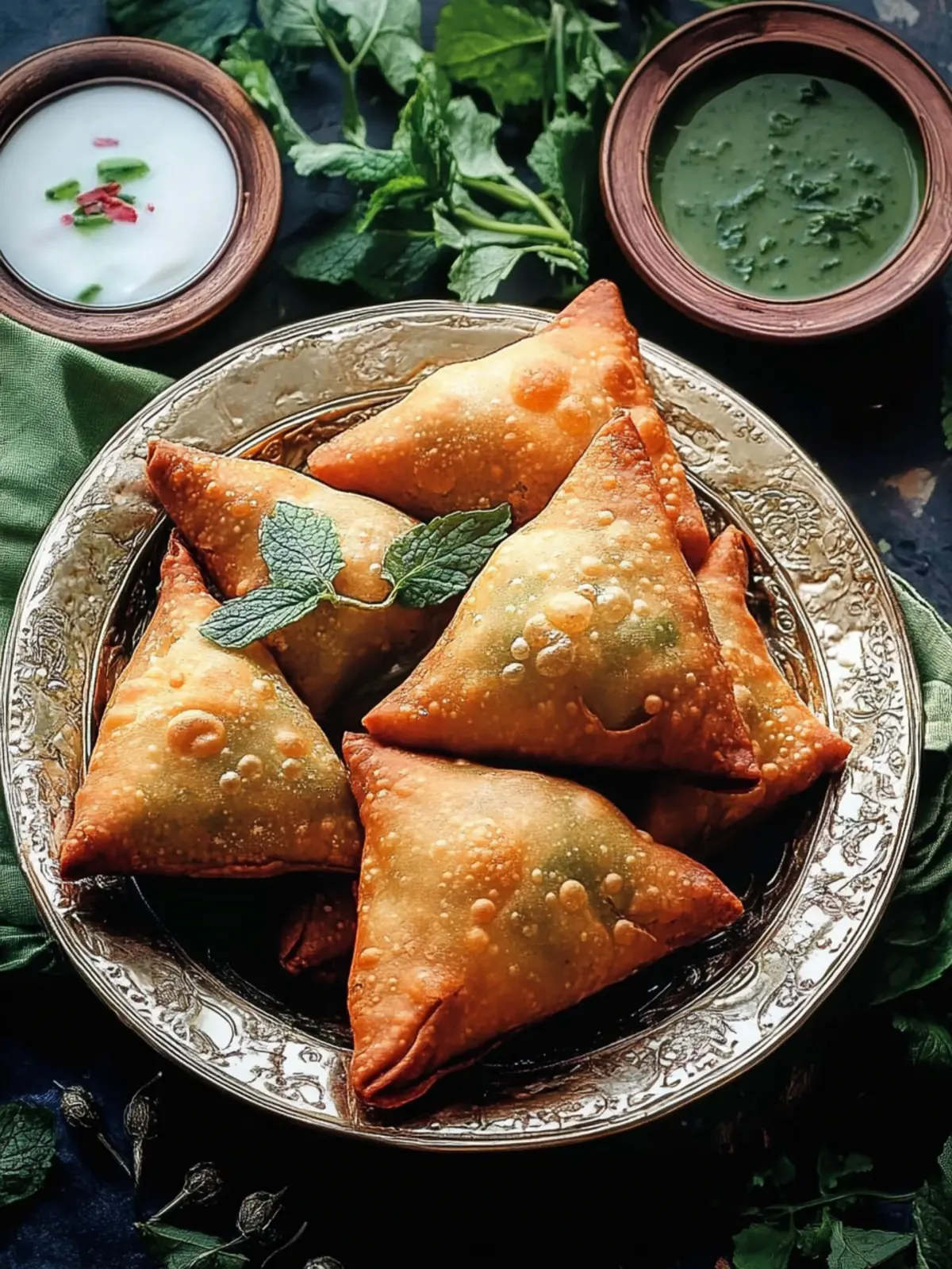 Irresistible Traditional Indian Samosas with a Healthy Twist 5 Traditional Indian Samosas