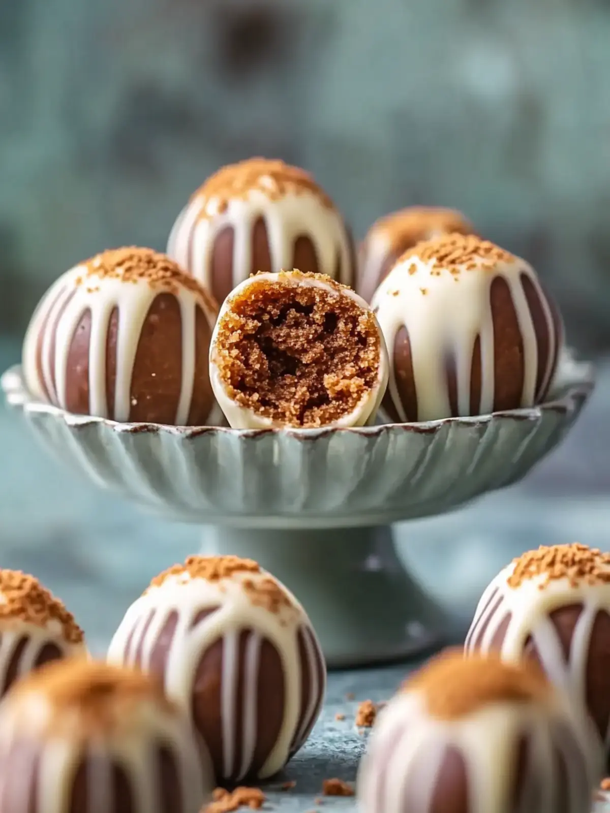 Decadent Biscoff Truffles: Easy No-Bake Delight for Any Occasion 4 Biscoff Truffles