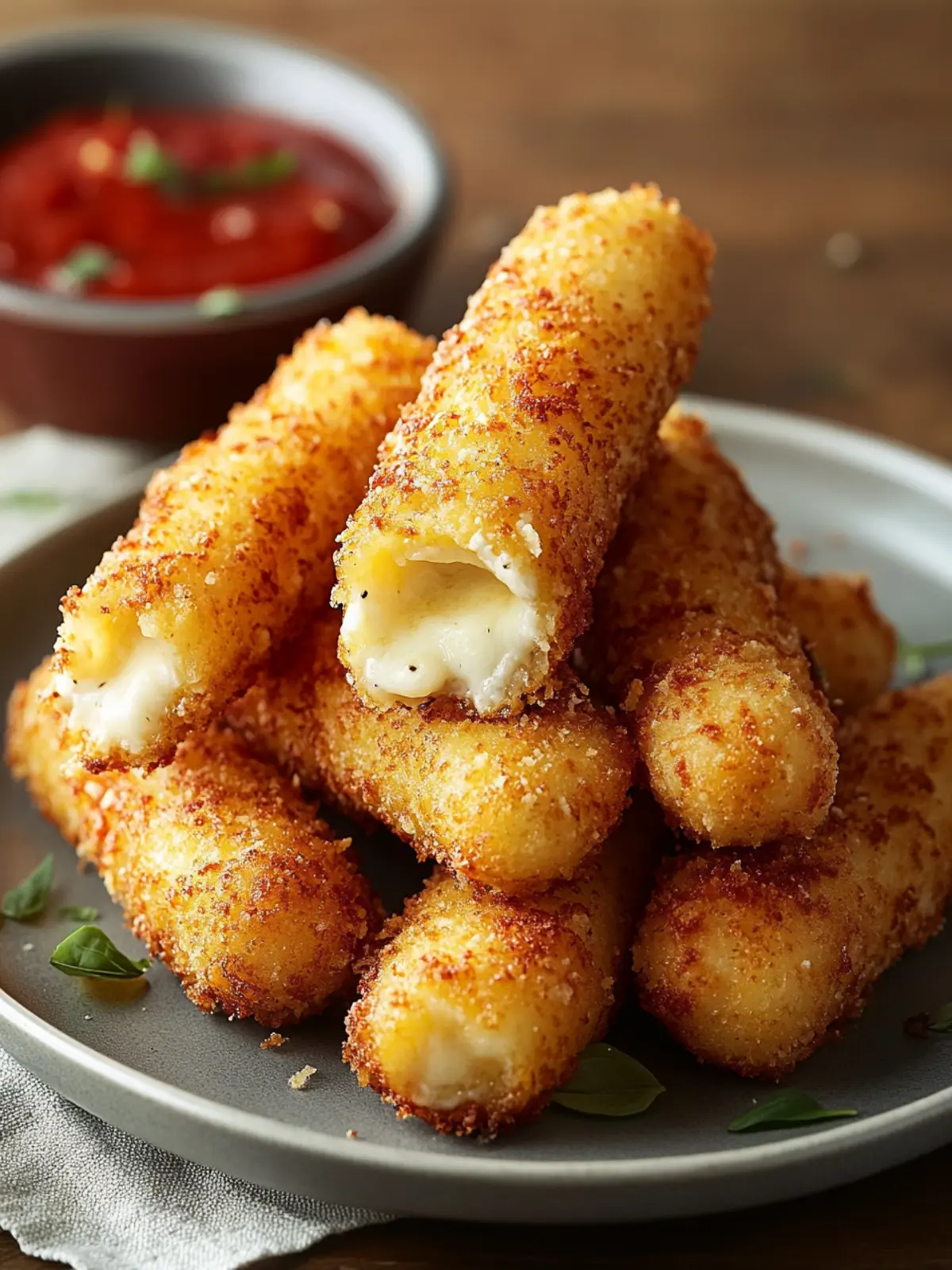 Ultimate Mozzarella Sticks Recipe You’ll Want to Make Tonight 3 Mozzarella Sticks Recipe