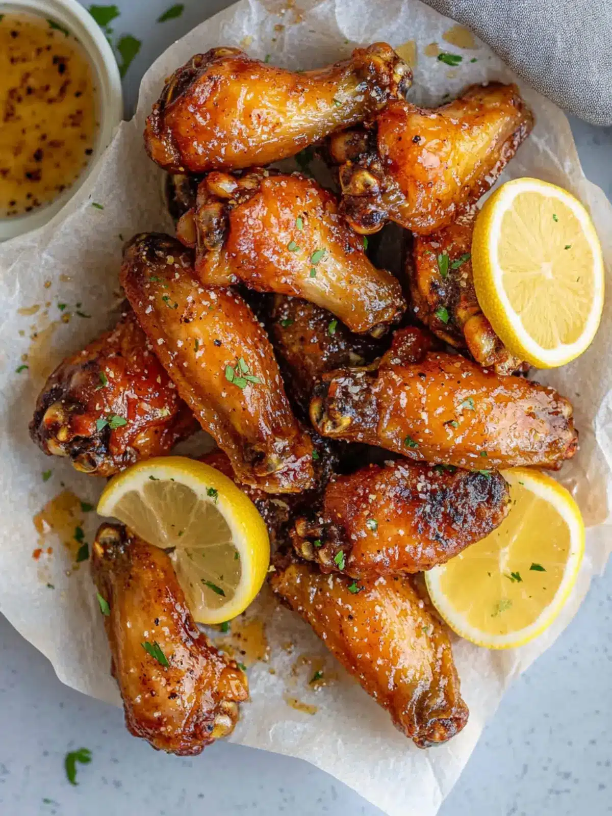 Crispy Honey Lemon Pepper Wings That Will Wow Your Guests 2 Honey Lemon Pepper Wings