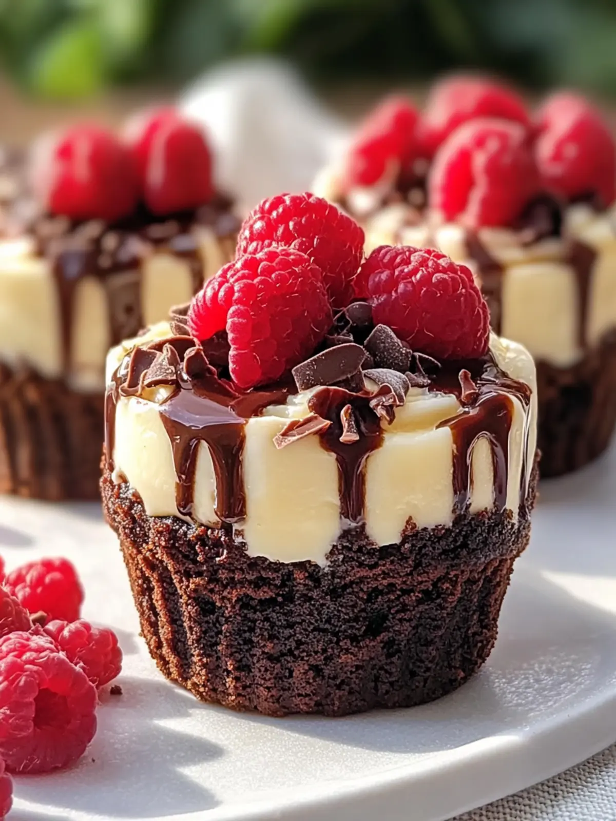 Decadent Loaded Brownie Cheesecake Cups to Lift Your Spirits 4 Loaded Brownie Cheesecake Cups
