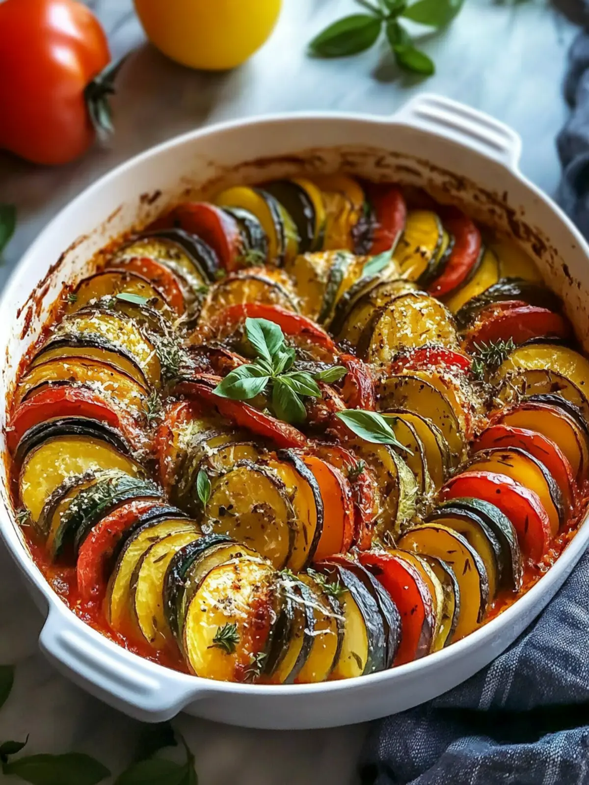 Best Ratatouille Recipe for Fresh Summer Flavors 2 Best Ratatouille