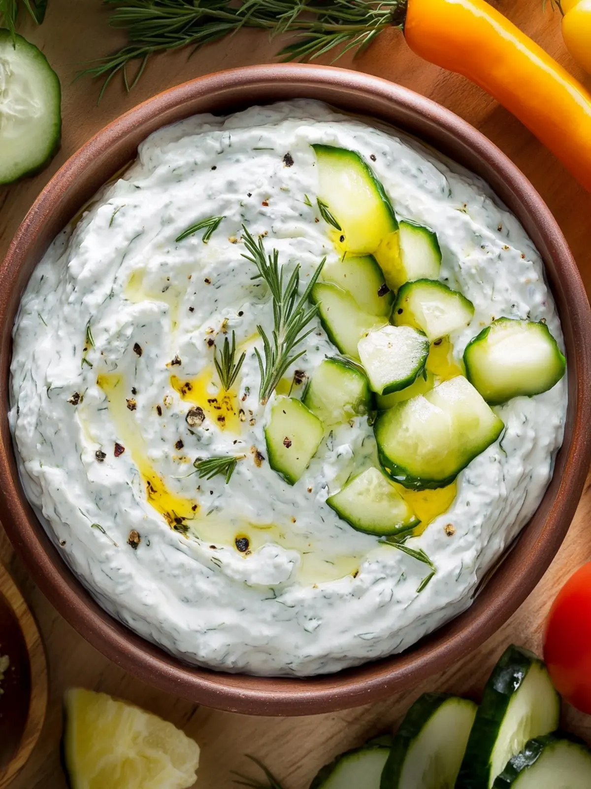 Creamy Homemade Tzatziki: Refreshing Dip in Just 20 Minutes 4 Homemade Tzatziki