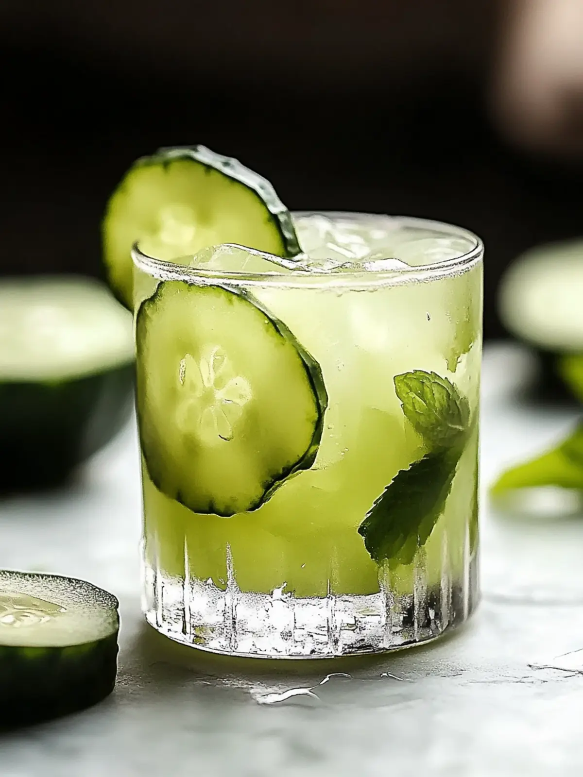 Cucumber Cooler Earth Day Cocktail to Refresh Your Spirits 2 Cucumber Cooler Earth Day Cocktail