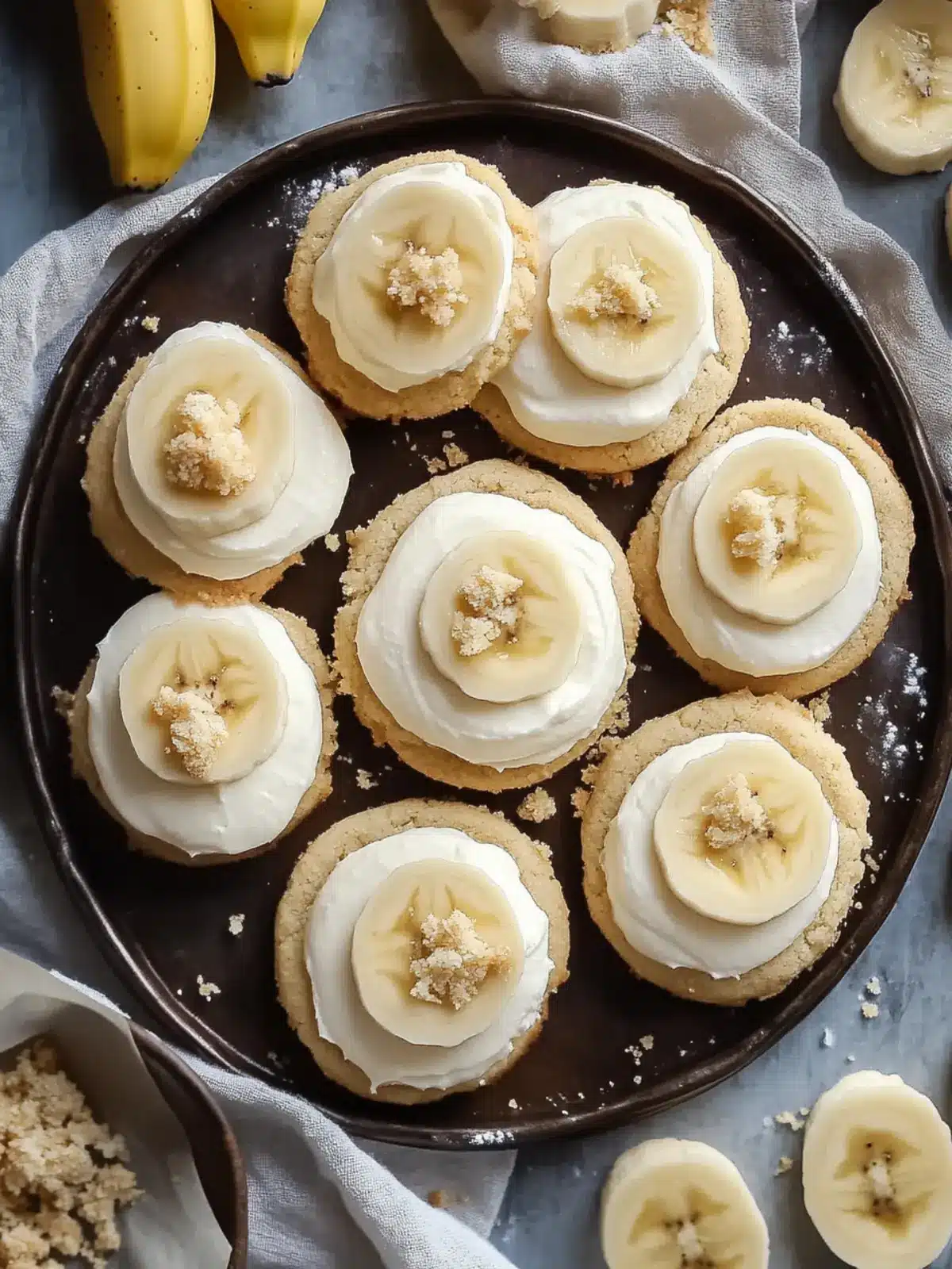 Decadent Banana Cream Pie Cookies You’ll Love to Bake 2 Banana Cream Pie Cookies