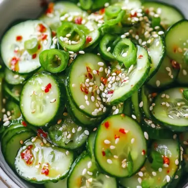 Korean Cucumber Salad: Your Quick Refreshing Summer Side! 10 Korean Cucumber Salad