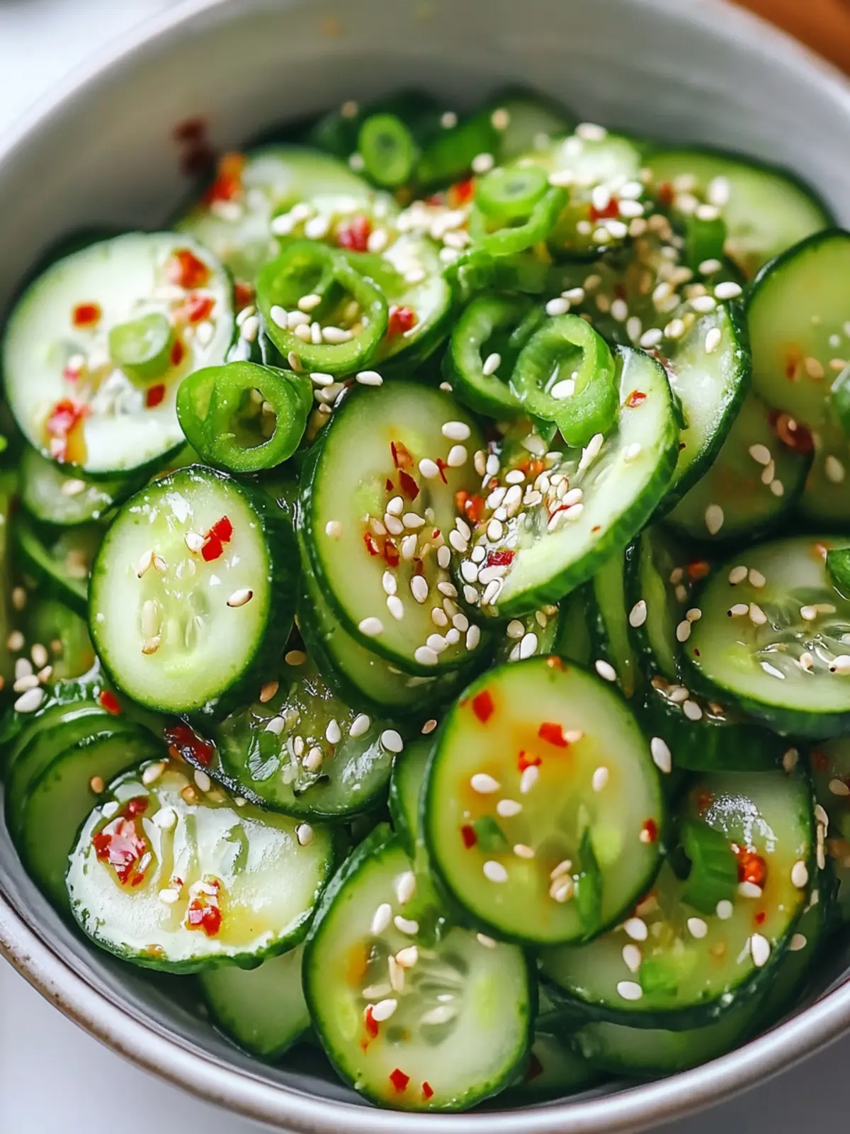 Korean Cucumber Salad: Your Quick Refreshing Summer Side! 5 Korean Cucumber Salad