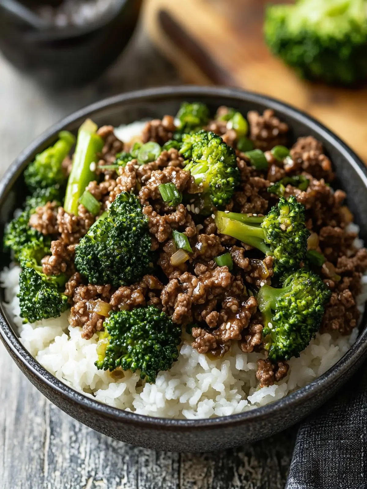 Quick and Healthy Ground Beef and Broccoli Stir Fry Delight 2 Ground Beef and Broccoli Stir Fry
