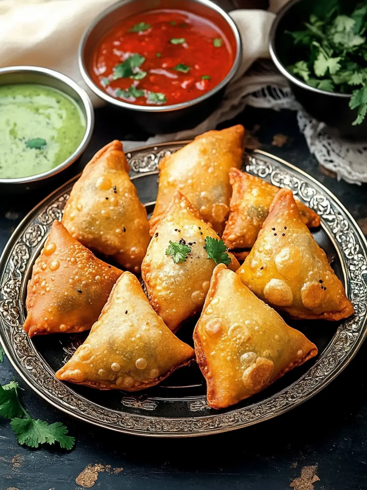 Healthier Traditional Indian Samosas You’ll Love to Bake 5 Traditional Indian Samosas