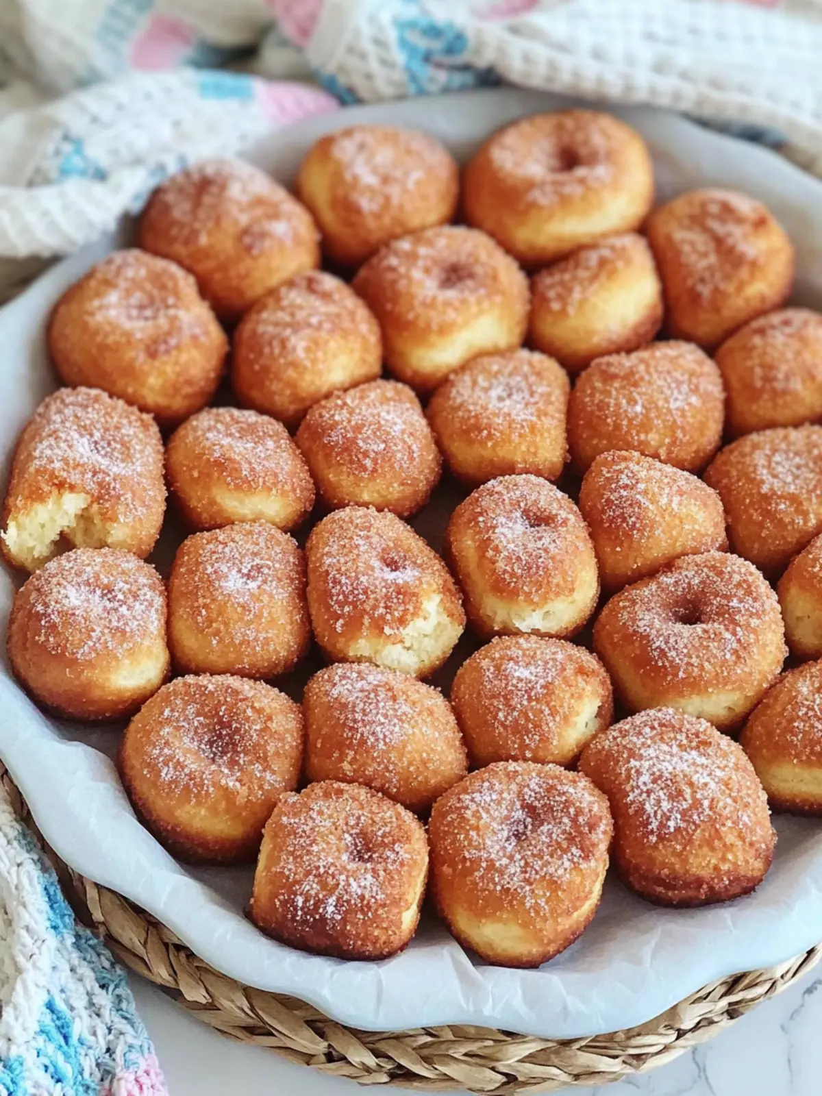 Easy Baked Donut Holes That’ll Wow Your Taste Buds! 2 Easy Baked Donut Holes